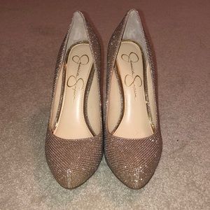 Jessica Simpson heels